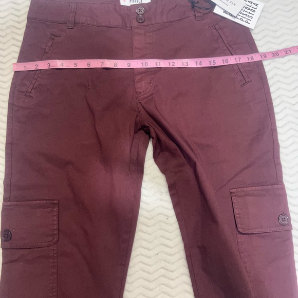 Pistola calgo pant red wine size 29 NWT - Picture 5 of 13